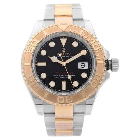 rolex yacht master 2 oro quadrante nero valore|Yacht.